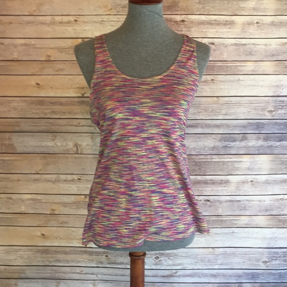 Multi-Color Exercise Tank - Picture 2 of 4